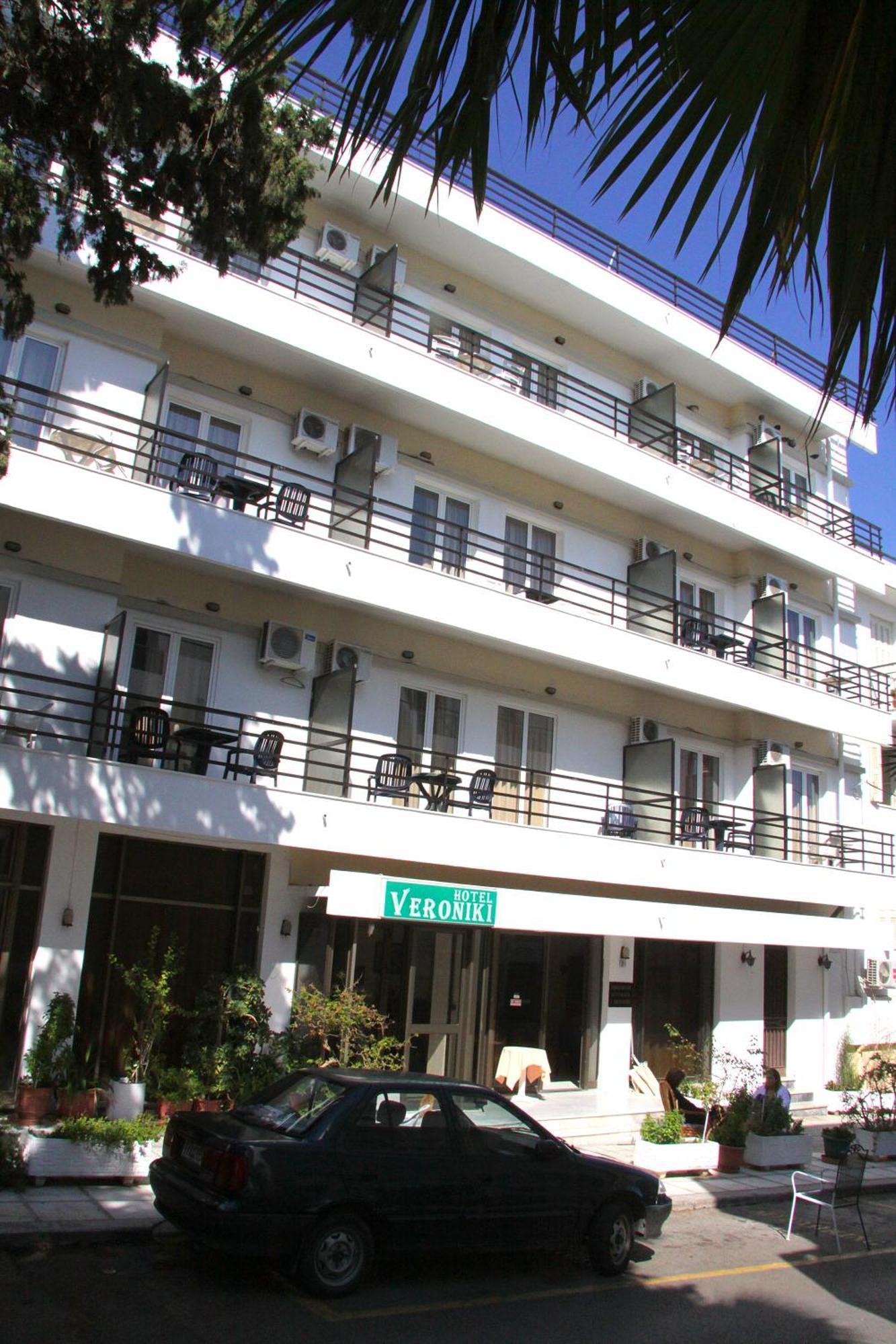 Veroniki Hotel Cidade de Kos Exterior foto