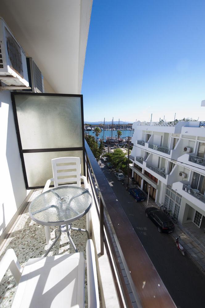 Veroniki Hotel Cidade de Kos Exterior foto