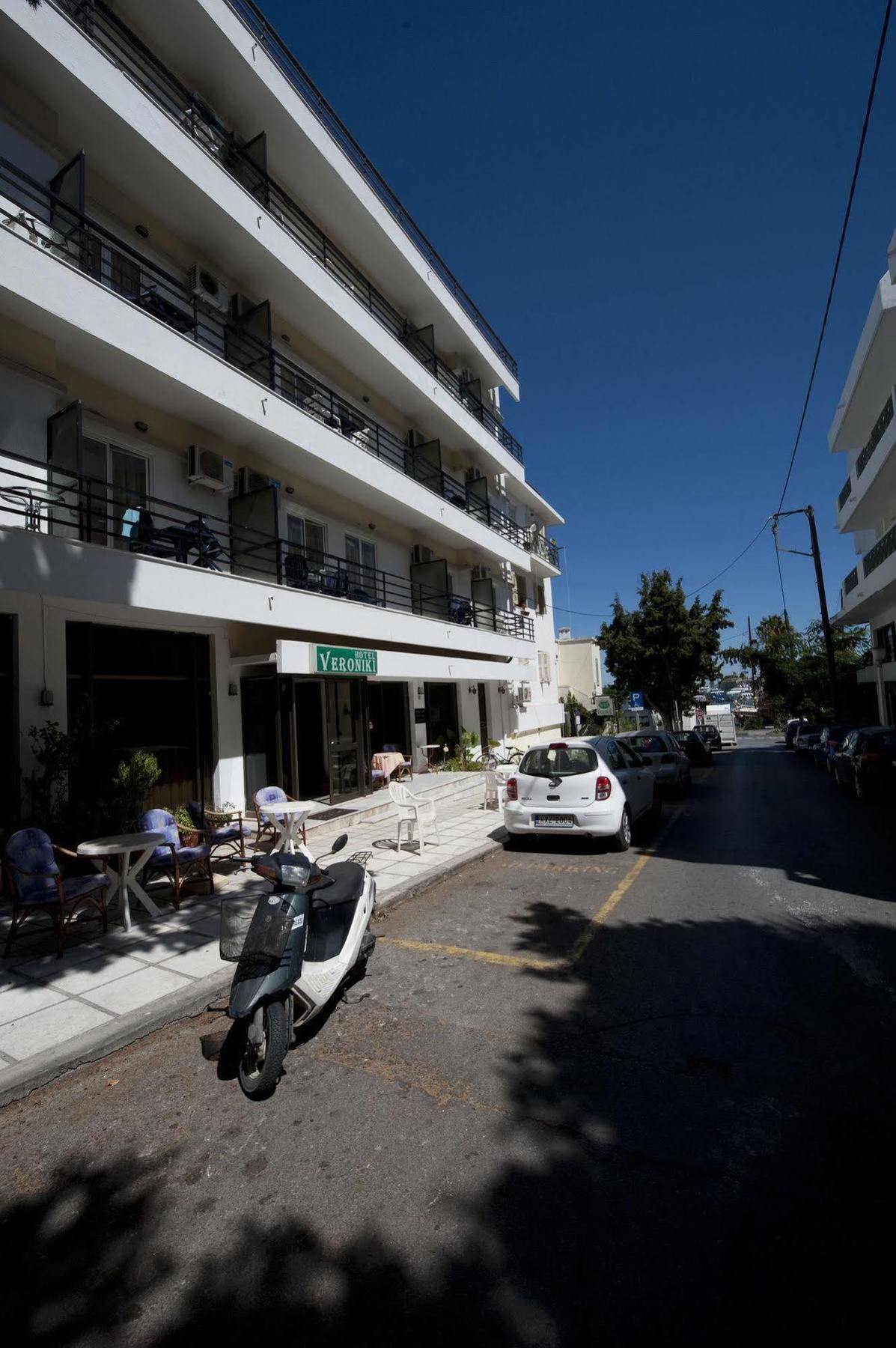 Veroniki Hotel Cidade de Kos Exterior foto