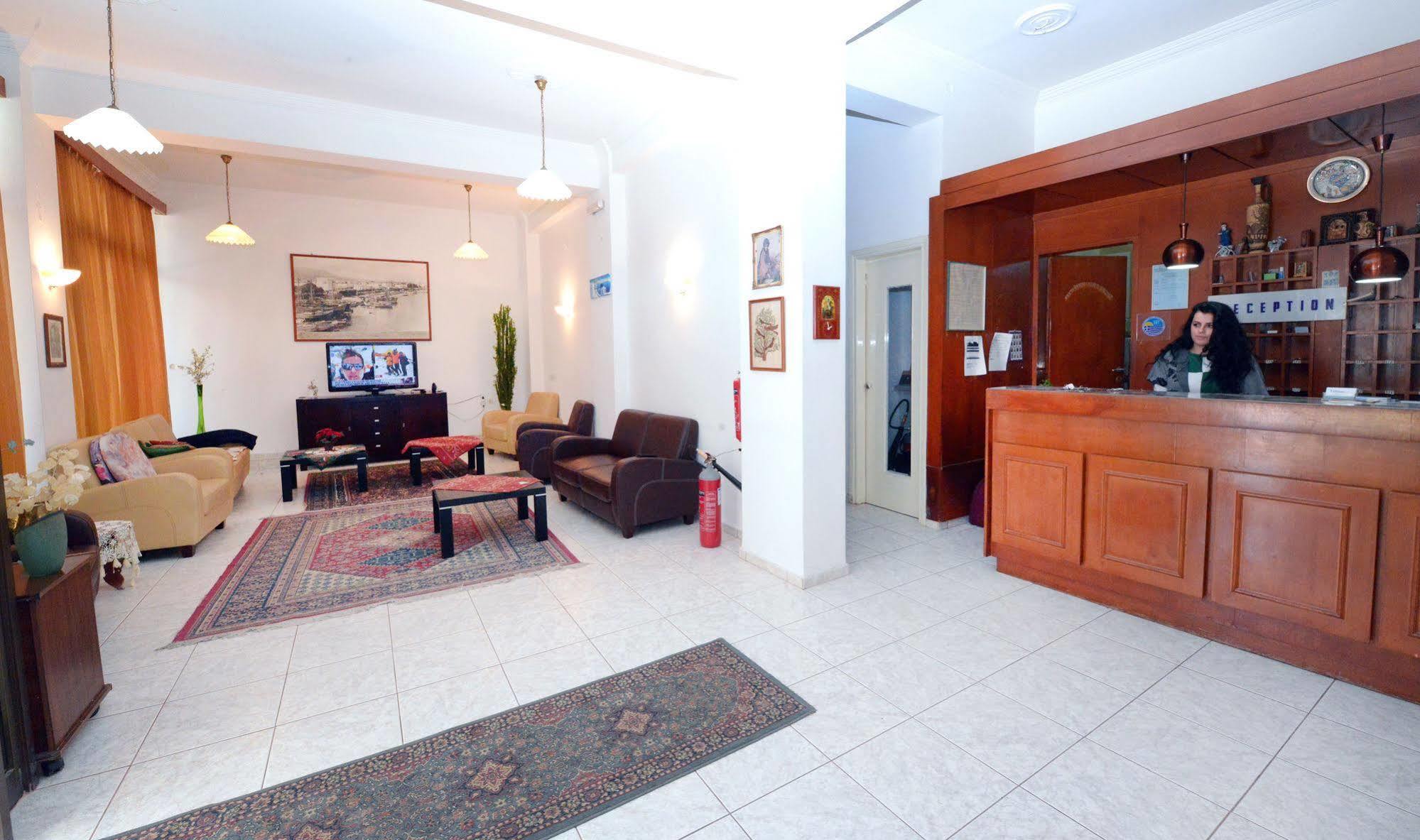 Veroniki Hotel Cidade de Kos Exterior foto